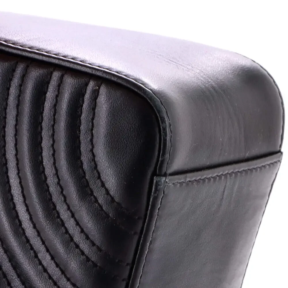 Gucci Gg Marmont Top Handle Flap Bag #236980G16B - Picture 6 of 8